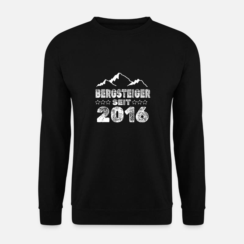 geboren 2016 - Unisex Pullover - Schwarz