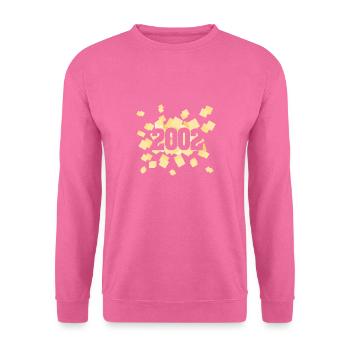 2002 - Unisex Sweatshirt - pink - Front