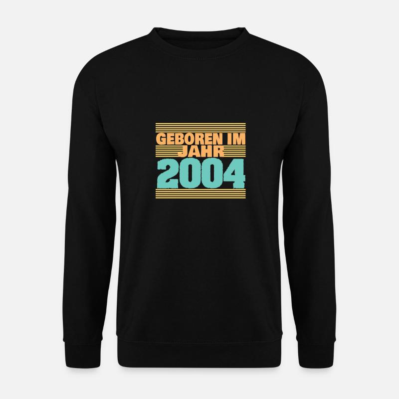 im 2004 - Unisex Pullover - Schwarz