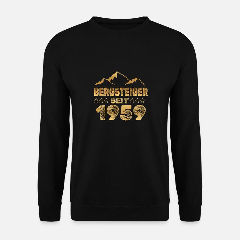 in 1959 - Unisex Pullover - Schwarz