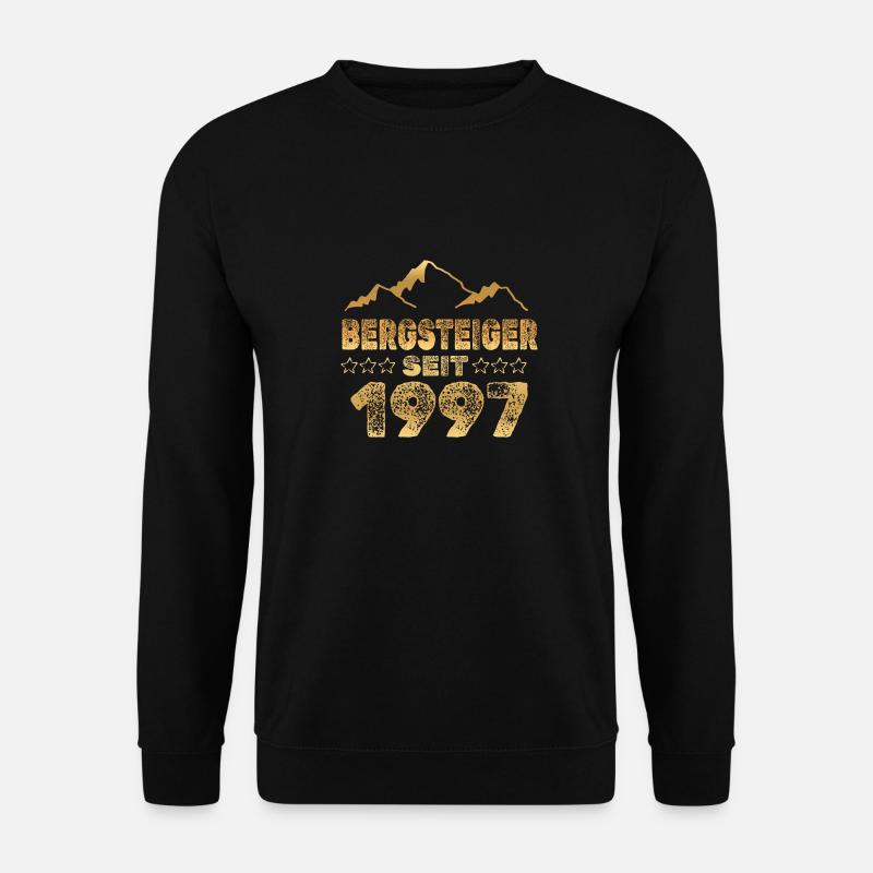 1997 - Unisex Pullover - Schwarz