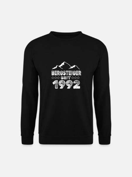geboren 1992 - Unisex Pullover - Schwarz