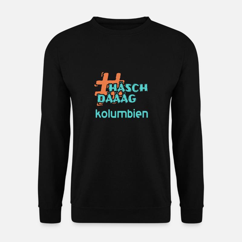 kolumbien - Unisex Pullover - Schwarz