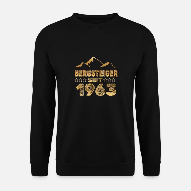 1963 - Unisex Pullover - Schwarz