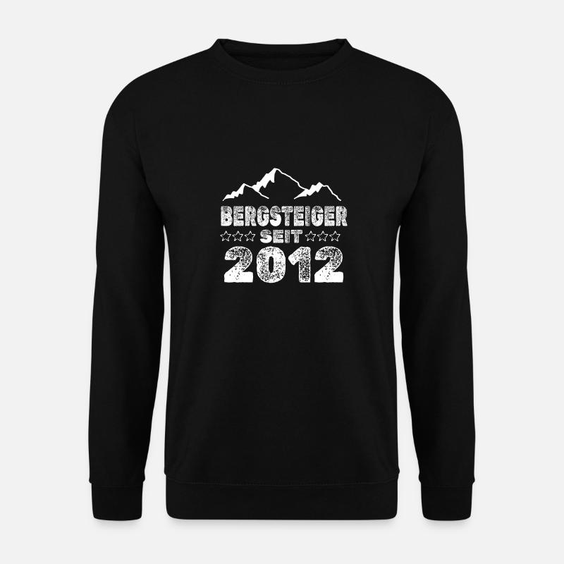 2012 - Unisex Pullover - Schwarz