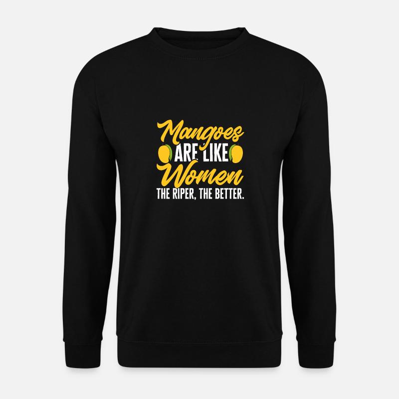 Mango Fruit Mango - Unisex Sweatshirt - black