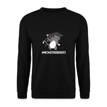 Master Etudes Master - Sweat-shirt Unisexe - noir - Devant - Alina (178cm) & Michal (187cm)