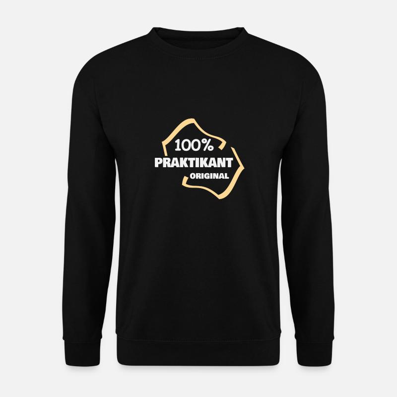 Beruf Praktikant - Unisex Pullover - Schwarz