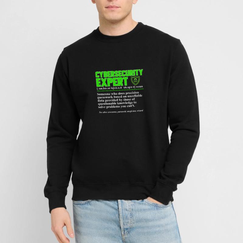 Cybersecurity Hackers IT Security Unisex Sweatshirt