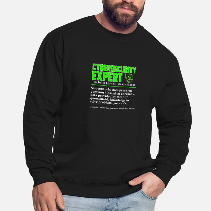 Cybersecurity Hackers IT Security Unisex Sweatshirt