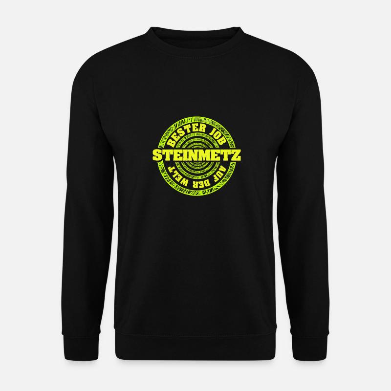 Job Steinmetz - Unisex Pullover - Schwarz