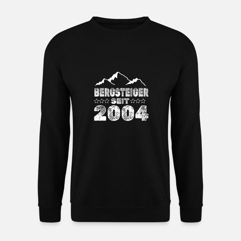 in 2004 - Unisex Pullover - Schwarz