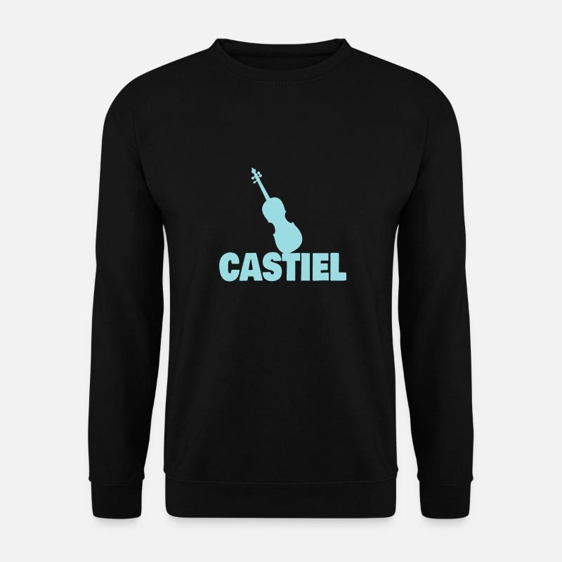 Bratsche Castiel - Unisex Pullover - Schwarz