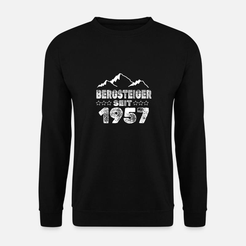 1957 - Unisex Pullover - Schwarz