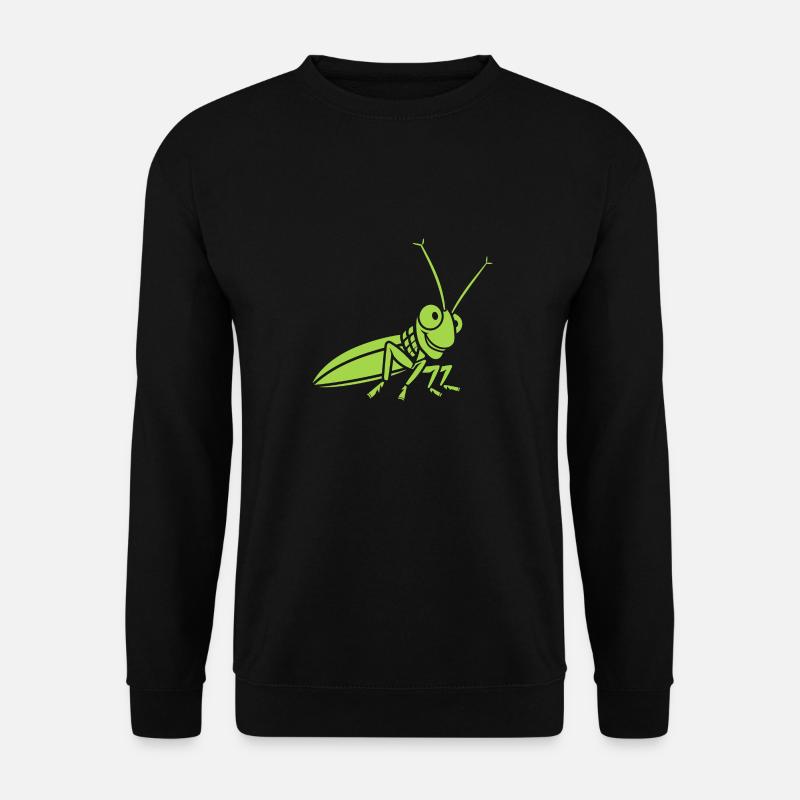 Grasshopper - Unisex Sweatshirt - black