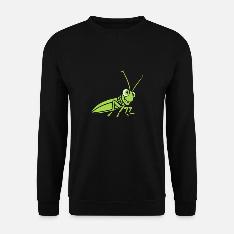 Grasshopper - Unisex Sweatshirt - black