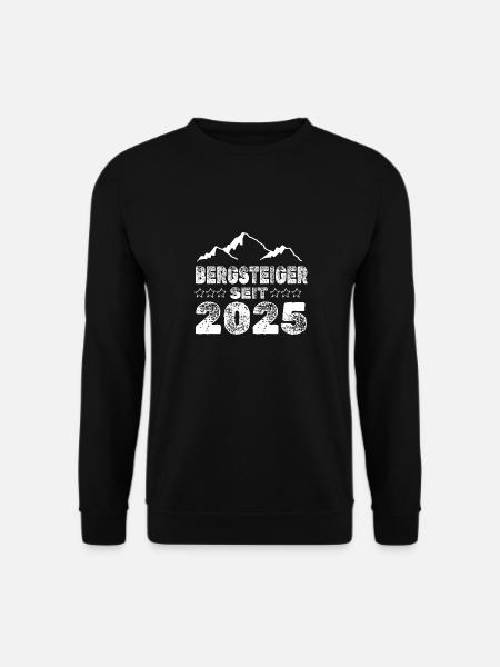 born in 2025 - Unisex Sweatshirt - black