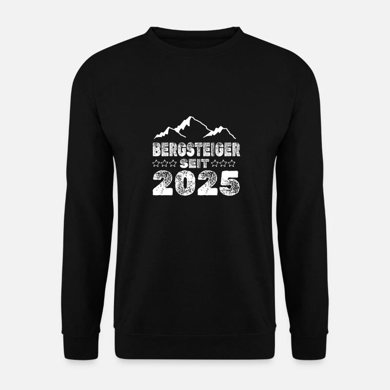 born in 2025 - Unisex Sweatshirt - black