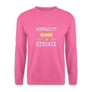 Vocation Son - Unisex Sweatshirt - pink - Front