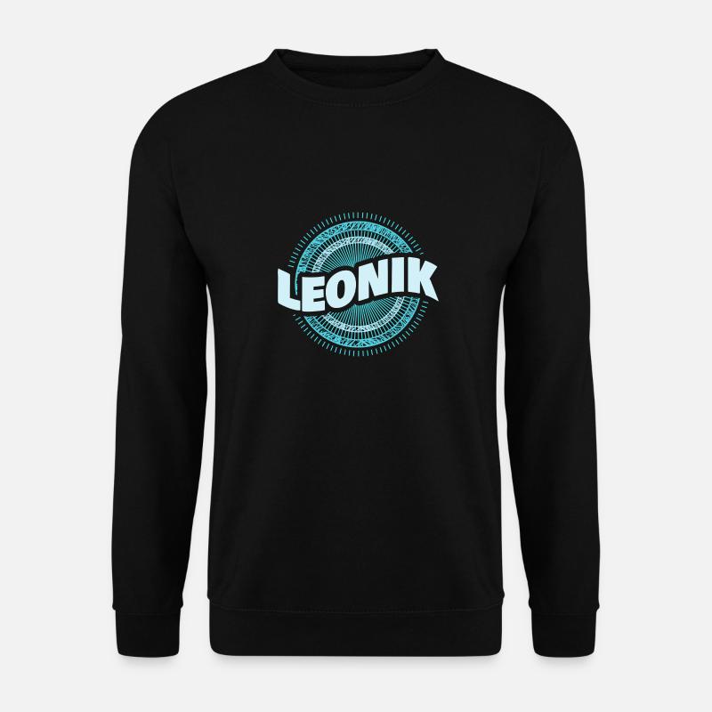 Leonik - Unisex Sweatshirt - black