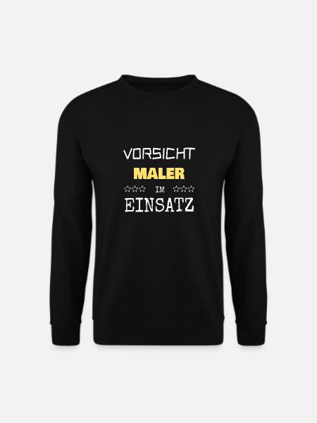 Vocation Painter - Unisex Sweatshirt - black