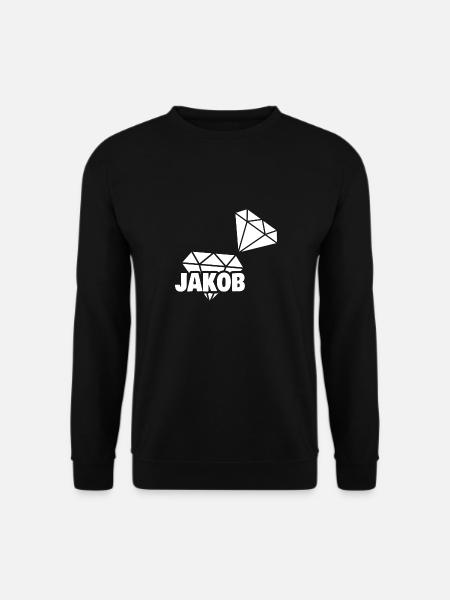 Jacob as precious - Unisex Sweatshirt - black