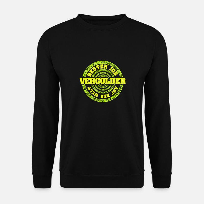 Doreur de travaux - Sweat-shirt Unisexe - noir