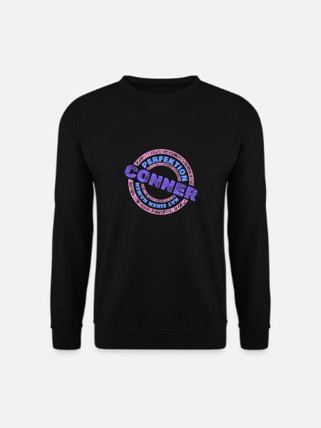 Conner as Conner - Unisex Sweatshirt - black
