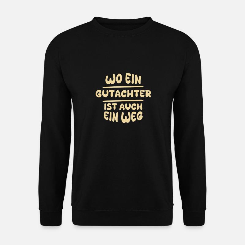 Expert Expert - Unisex Sweatshirt - black