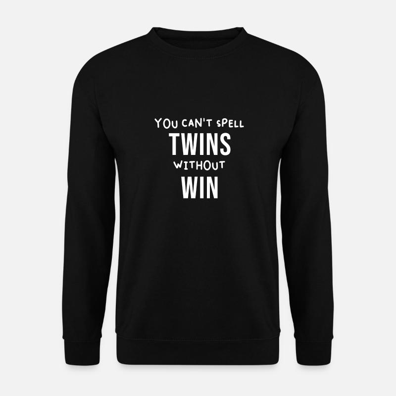 Twins - Unisex Sweatshirt - black