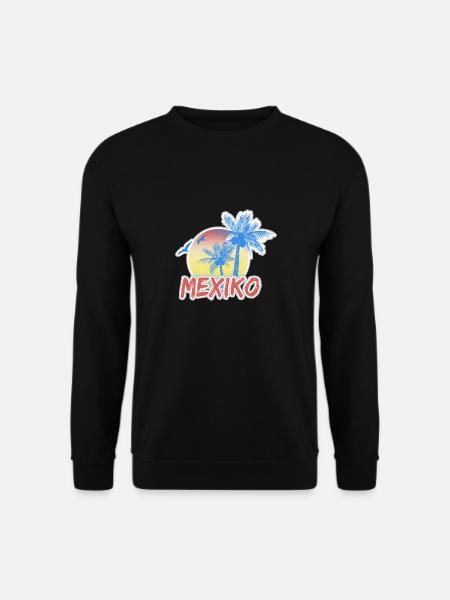 Urlaub Mexiko - Unisex Pullover - Schwarz