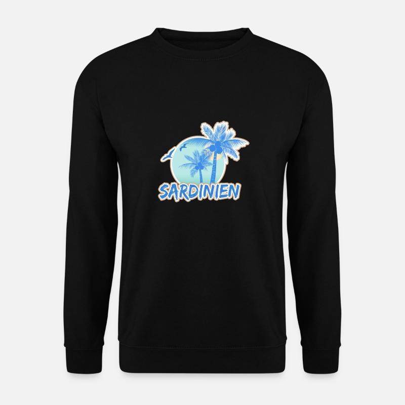 Sardinia as a holiday - Unisex Sweatshirt - black