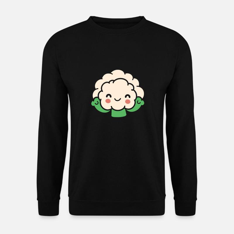 Chou-fleur - Sweat-shirt Unisexe - noir