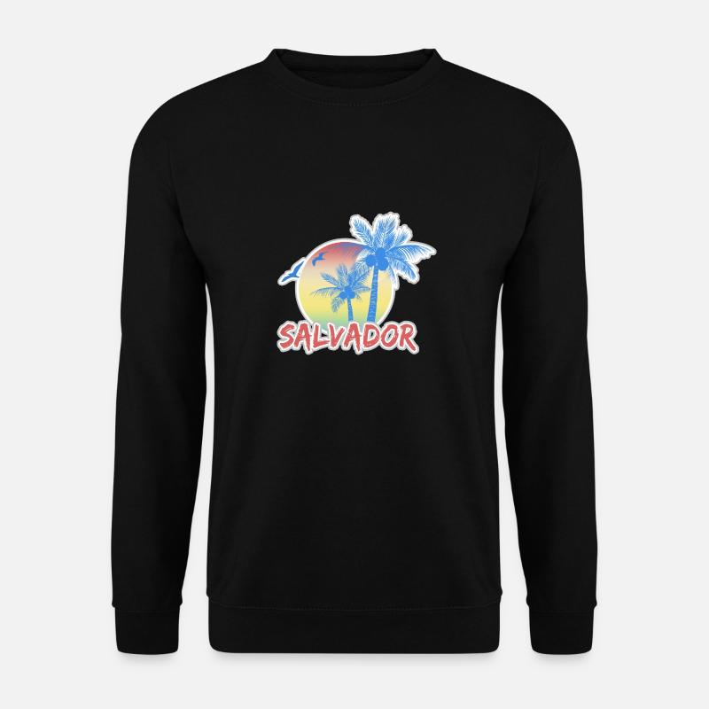 Salvador - Unisex Pullover - Schwarz