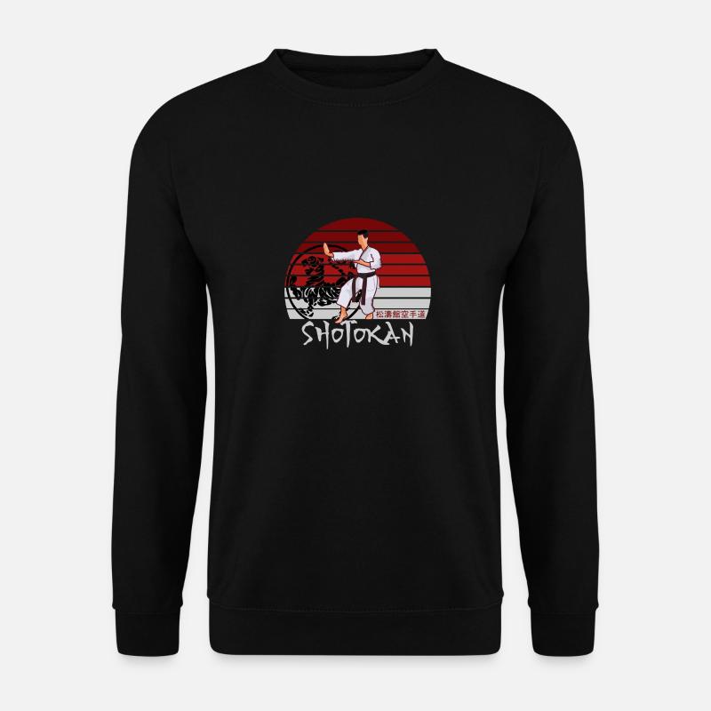 Shotokan Sunrise - Unisex Pullover - Schwarz
