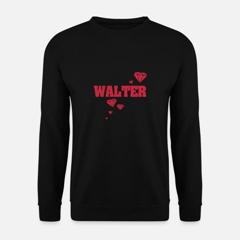 Idée cadeau Walter - Sweat-shirt Unisexe - noir