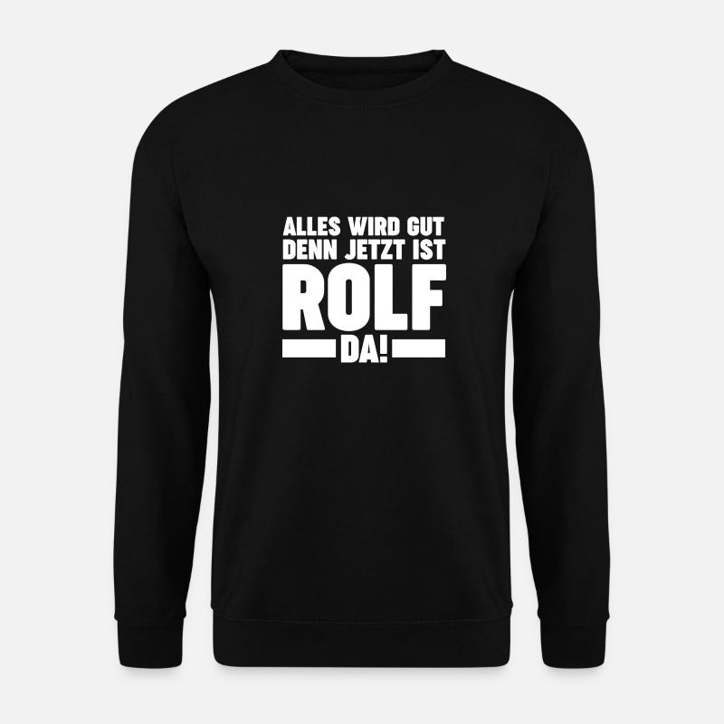 Rolf - Unisex Sweatshirt - black