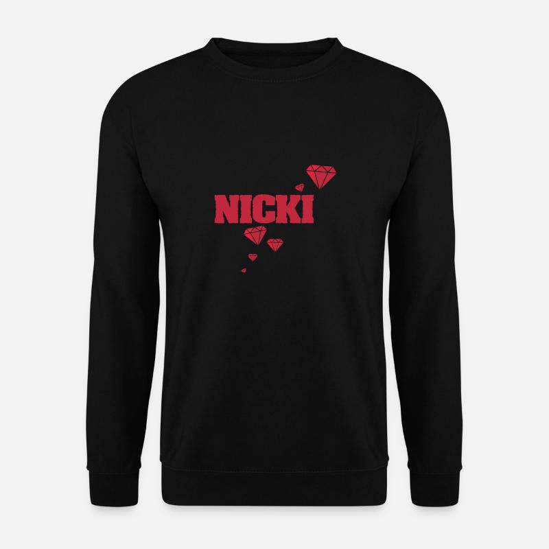 Nicki Nicki - Unisex Pullover - Schwarz