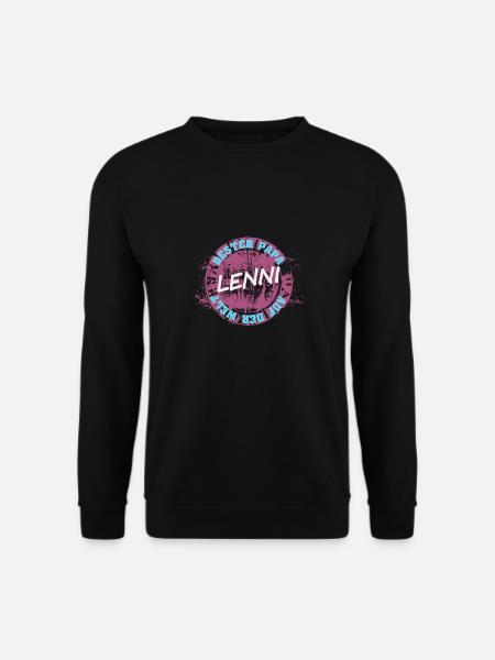 Lenni - Unisex Pullover - Schwarz