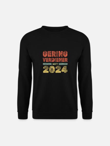 2024 - Sweat-shirt Unisexe - noir