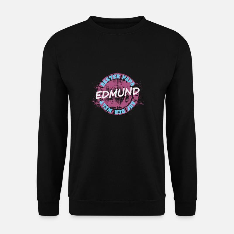 Geschenk für Edmund - Unisex Pullover - Schwarz