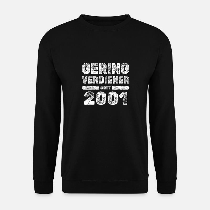 Saying 2001 - Unisex Sweatshirt - black