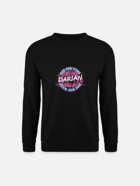 Father's Day Darian - Unisex Sweatshirt - black