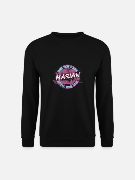 Father's Day Marian - Unisex Sweatshirt - black