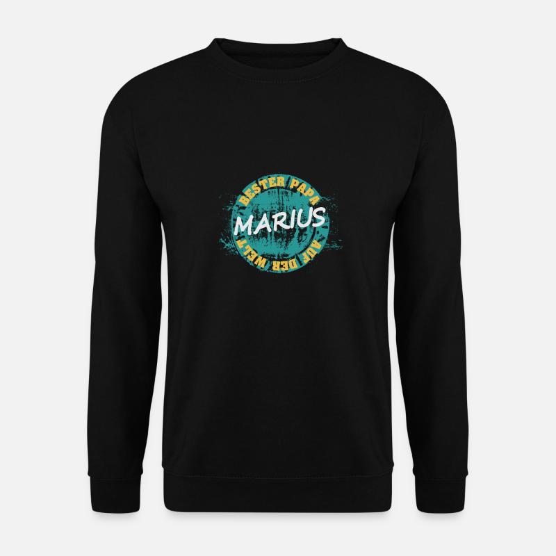 Marius - Unisex Sweatshirt - black