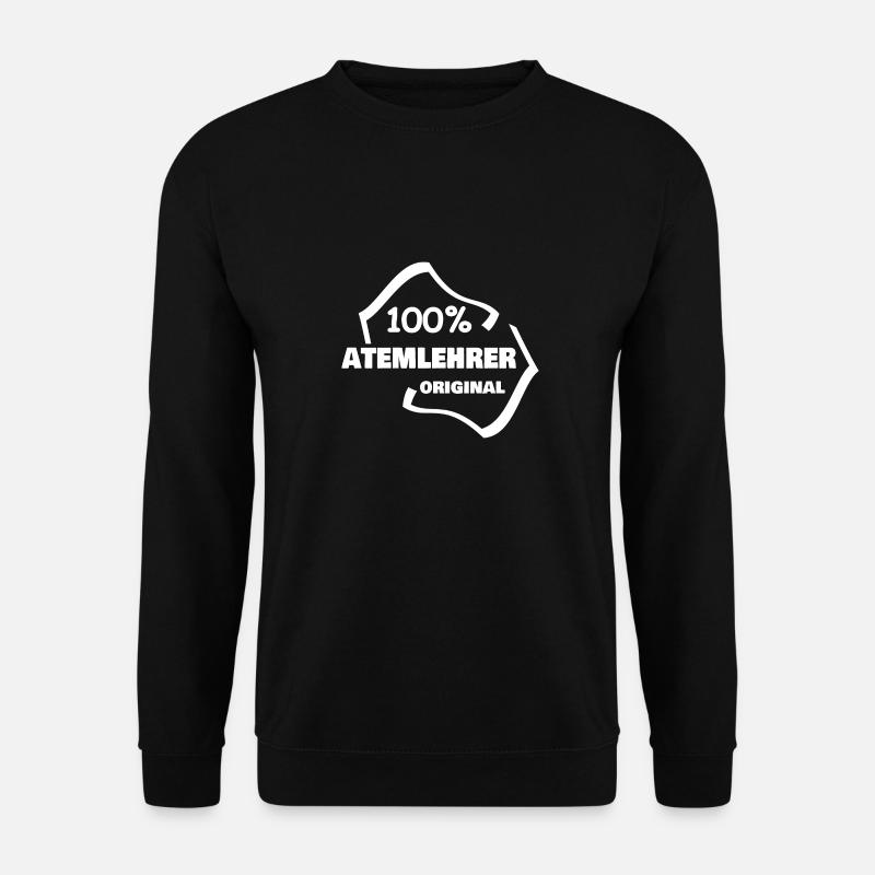 Profession Instructeur de Respiration - Sweat-shirt Unisexe - noir