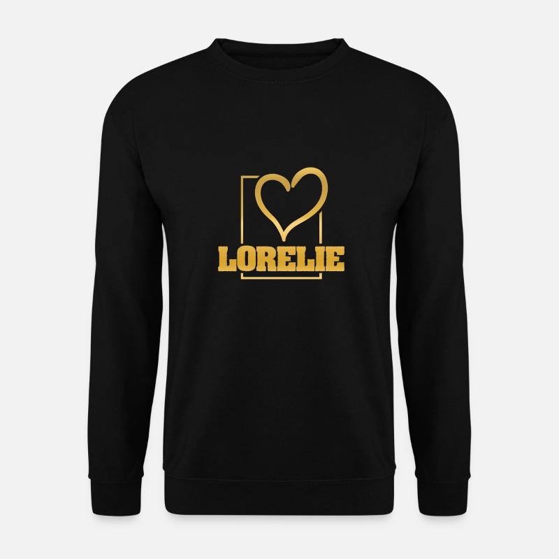 Gift for Lorelie - Unisex Sweatshirt - black