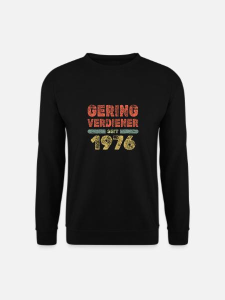 Saying 1976 - Unisex Sweatshirt - black