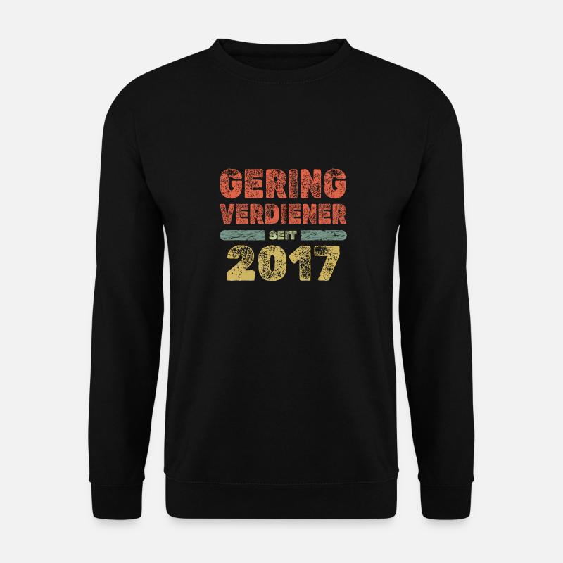2017 - Unisex Sweatshirt - black