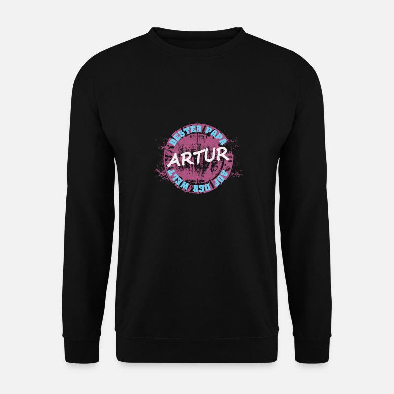 Gift for Artur - Unisex Sweatshirt - black